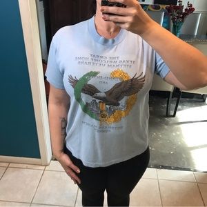 Men’s Vintage Screen Stars * Texas Great Welcome Home Operation Vietnam Veterans